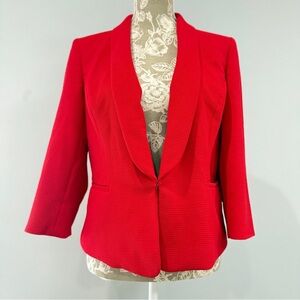 Kasper Vibrant Red Women's Blazer